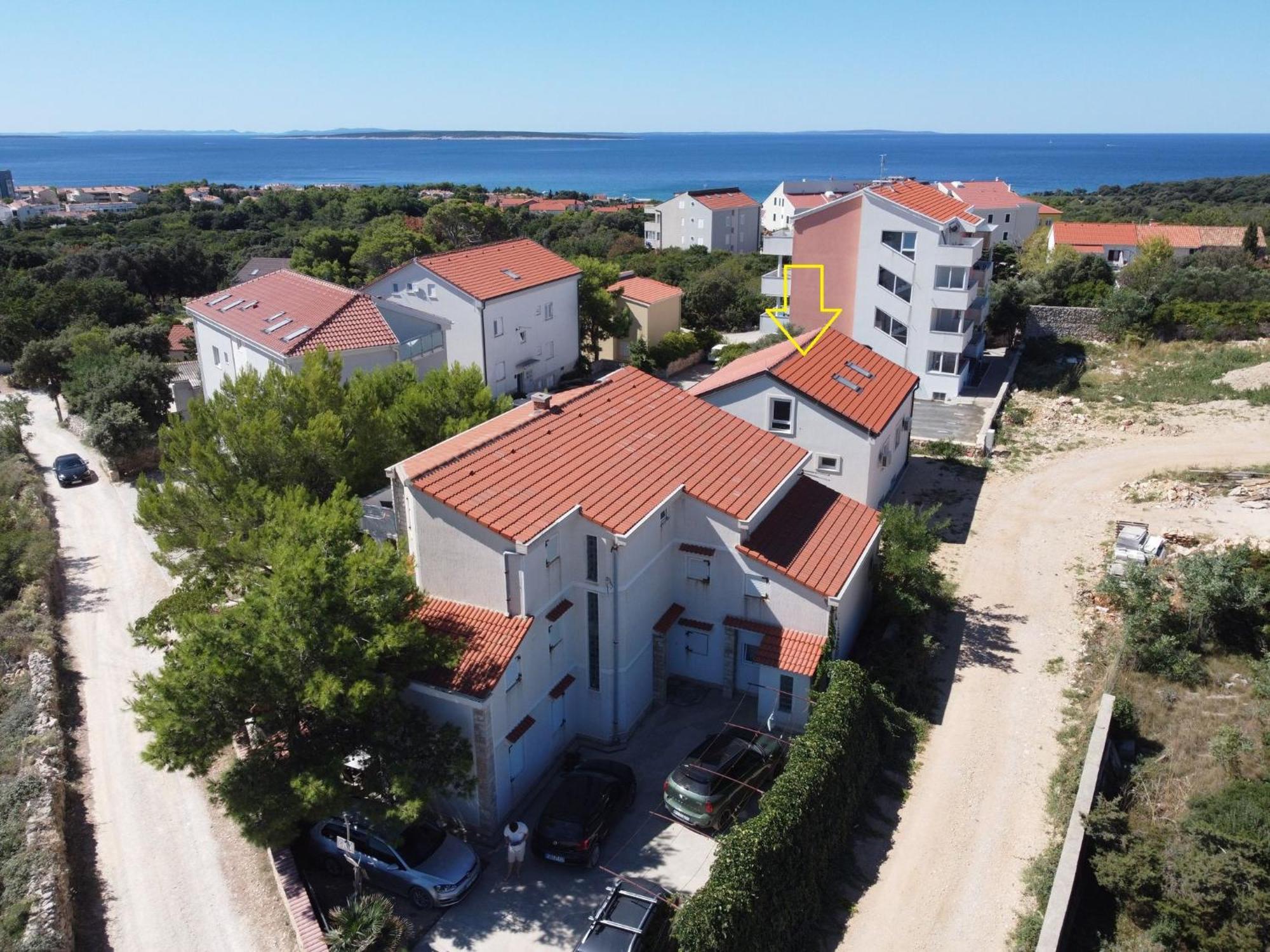 Gajac Apartment House Gaia מראה חיצוני תמונה