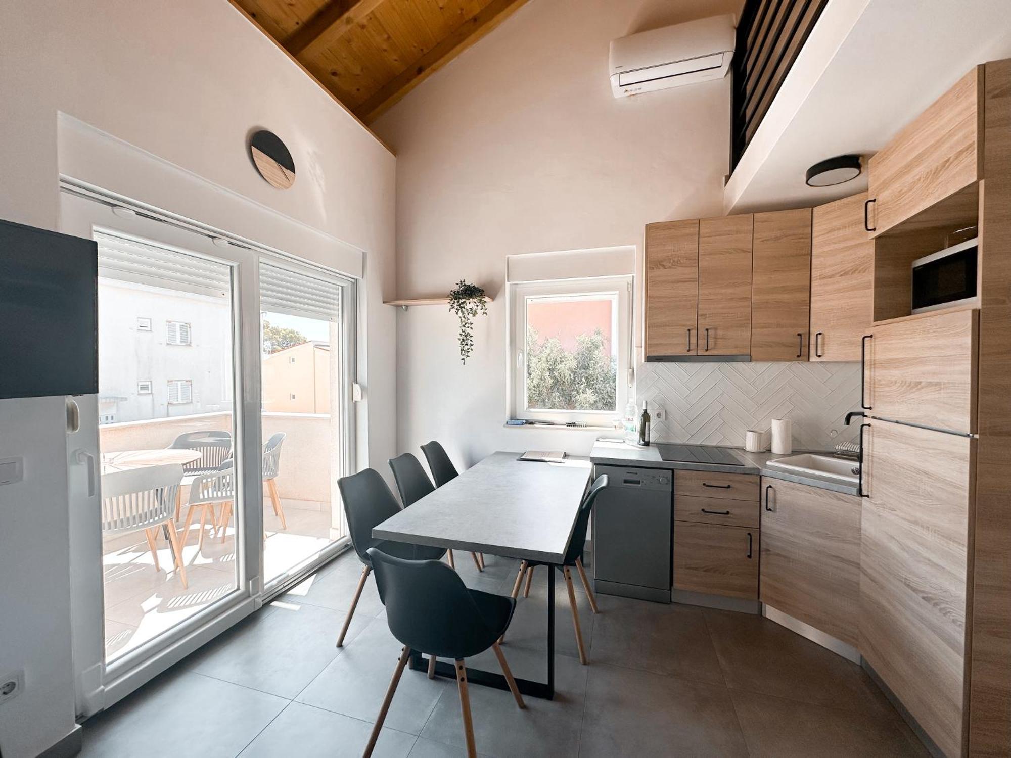 Gajac Apartment House Gaia מראה חיצוני תמונה