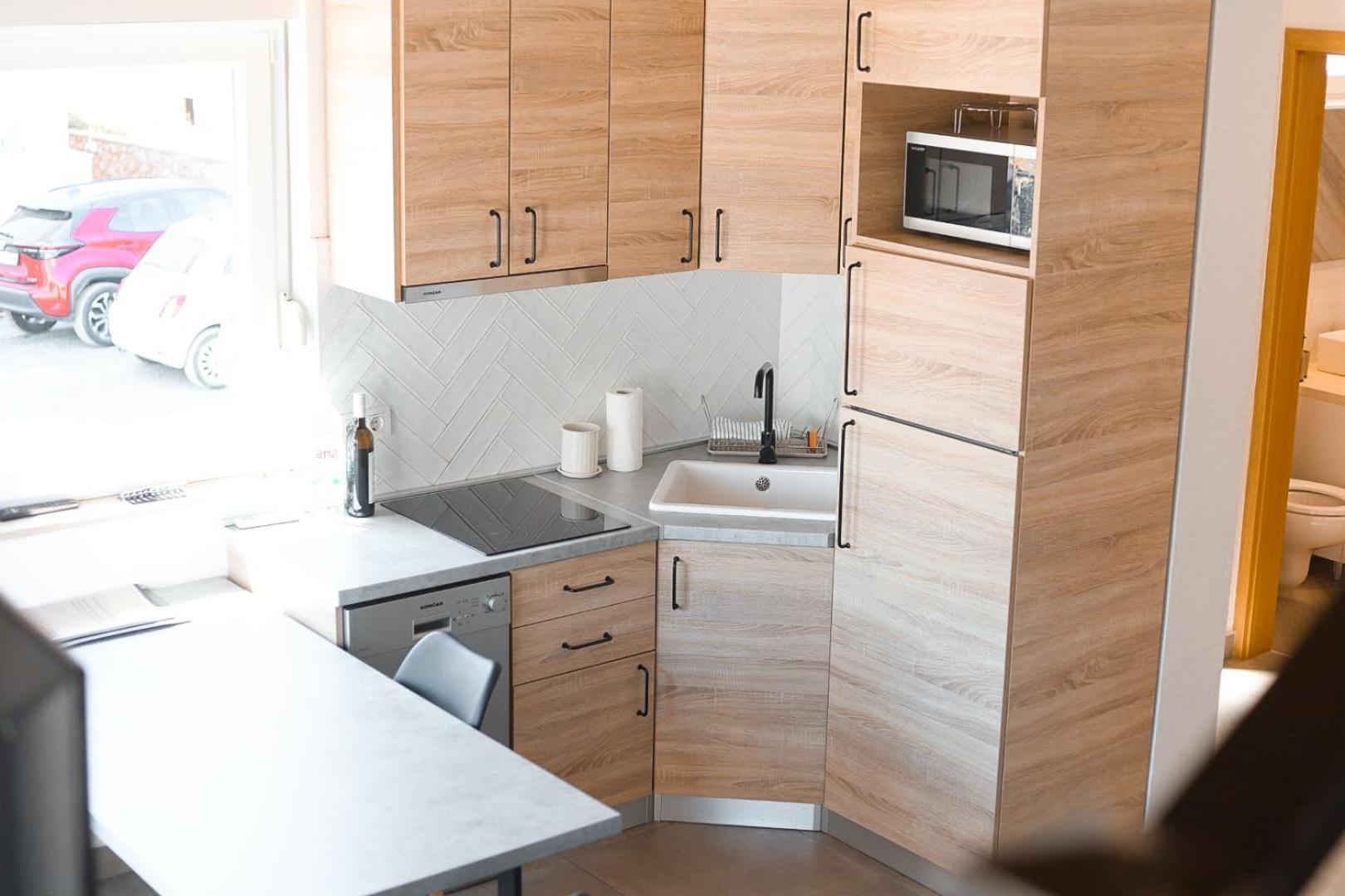 Gajac Apartment House Gaia מראה חיצוני תמונה
