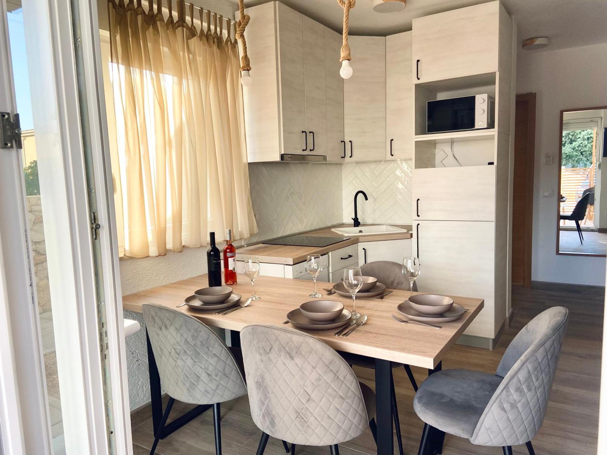 Gajac Apartment House Gaia מראה חיצוני תמונה